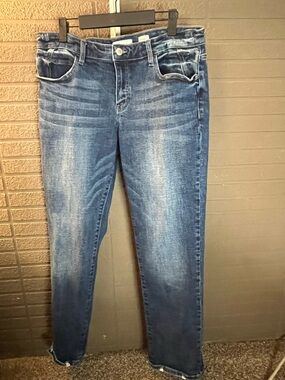 KanCan Dark Blue Relaxed Fit Jeans